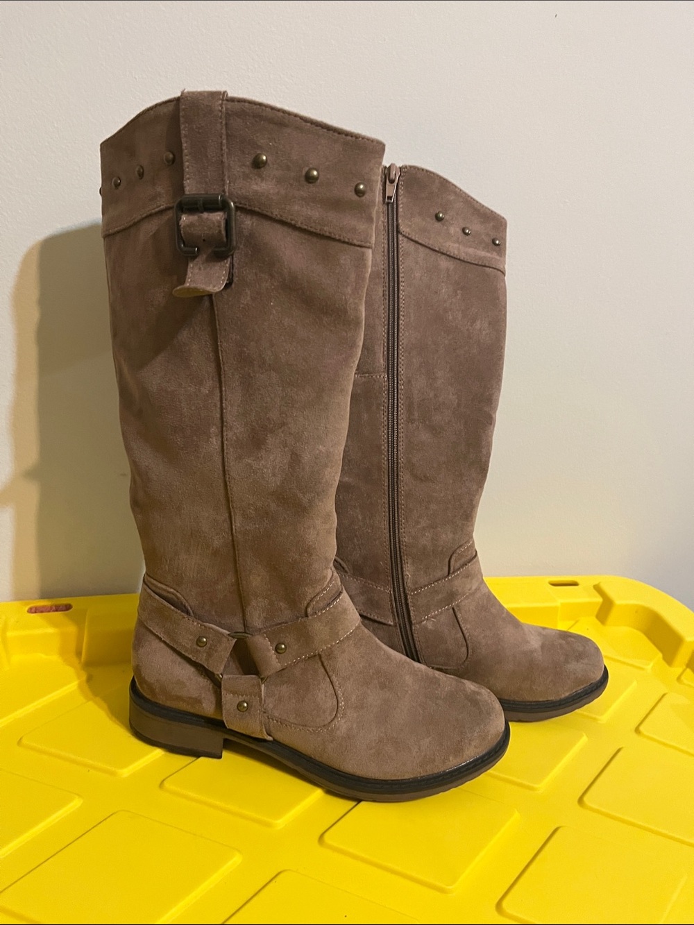 Natural Reflections Taupe Boots
